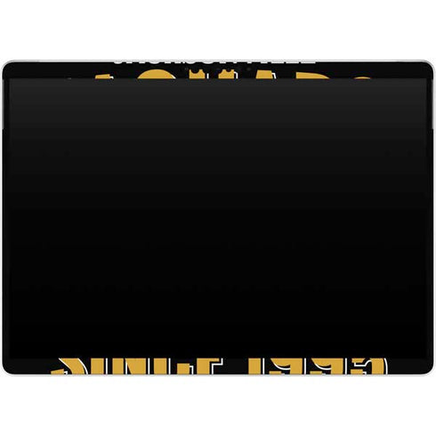 NFL Jacksonville Jaguars Helmet Surface Pro 8 Skin